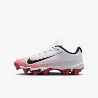 Nike Vapor Shark 3 Big дитячі Football Cleats колір білий