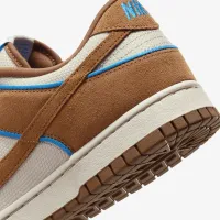 Nike Dunk Low Retro Premium чоловічі Кросівки колір коричневий