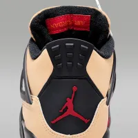 Nike Air Jordan 4 Retro Big дитячі Кросівки колір коричневий