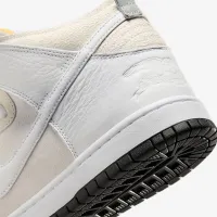 Nike SB Dunk High x Antihero чоловічі Кросівки колір білий