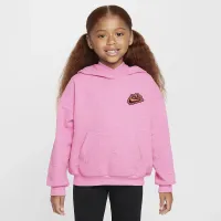Nike New Impressions Little дитячі Pullover Толстовка з капюшоном and лосіни комплект колір чорний
