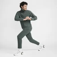 Nike Unlimited мужские Water-Repellent Hooded Versatile Куртка цвет зеленый