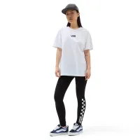 Футболка Vans Flying V оверсайз VN0A7YUTWHT1 - Біла