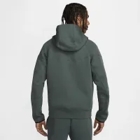 Nike Sportswear Tech Fleece Windrunner мужские Full-Zip Толстовка с капюшоном цвет зеленый