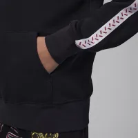 Nike Jordan MJ Flight MVP Big детские Pullover Толстовка с капюшоном цвет черный