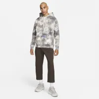 Nike Sportswear Club Fleece чоловічі Pullover Толстовка з капюшоном колір коричневий