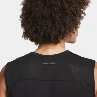 Nike Solar Chase мужские Dri-FIT Sleeveless Running Top цвет черный