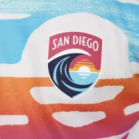 San Diego Wave FC 2024 Stadium Primary Big дитячі Nike Dri-FIT NWSL Replica Jersey колір білий