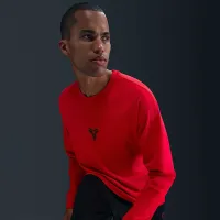 Nike Kobe мужские Max90 Long-Sleeve футболка цвет красный
