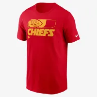 Kansas City Chiefs Air Essential чоловічі Nike NFL футболка колір червоний