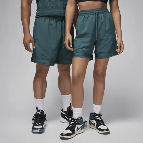 Nike Jordan Sport чоловічі Dri-FIT Woven Diamond шорти колір зелений