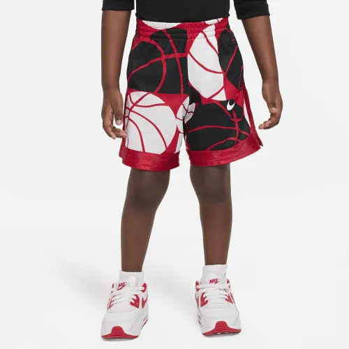 Nike Dri-FIT Elite Printed шорти Toddler шорти колір червоний