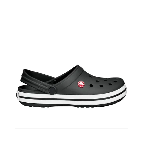Шлёпанцы Crocs Crocband 11016-001 - Черные