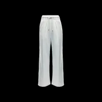 Nike Naomi Osaka женская С высокой Талией Loose Knit Pants цвет белый