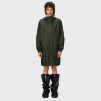 Куртка Rains Cargo Long Куртка 19850-03 - зеленая