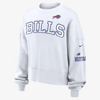 Buffalo Bills женская Nike NFL Pullover Crew цвет белый