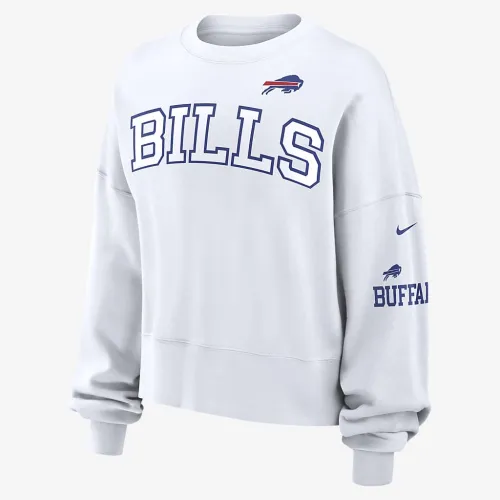 Buffalo Bills женская Nike NFL Pullover Crew цвет белый