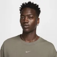 Nike NOCTA NOCTA Big Body CS Tee колір сірий