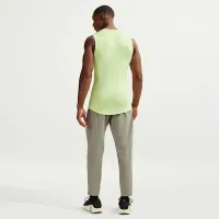 Nike Pro мужские Dri-FIT Tight Sleeveless Fitness Top цвет зеленый