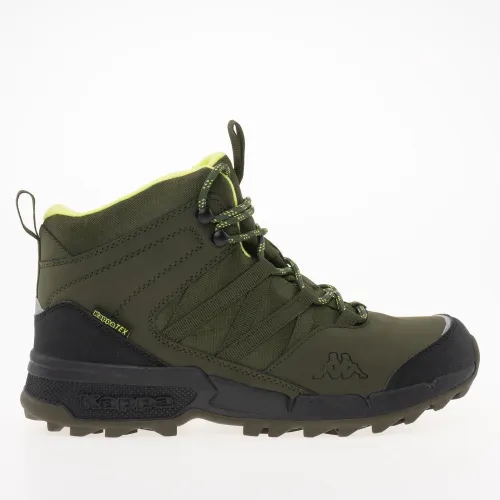 Кроссовки Kappa Thabo Tex 243107-3133 - Зеленые
