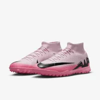 Nike Mercurial Superfly 9 Academy TF High-Top Soccer Кроссовки Pink