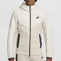 Nike Sportswear Tech Fleece Windrunner мужские Full-Zip Толстовка с капюшоном цвет коричневый