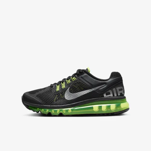 Nike Air Max 2013 Big дитячі Кросівки колір чорний