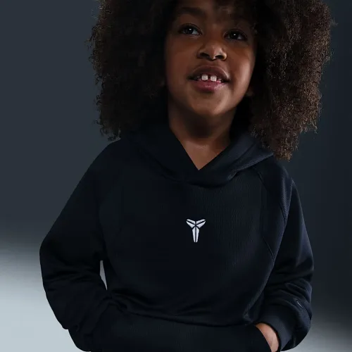 Nike Kobe Big детские Therma-FIT Pullover Толстовка с капюшоном цвет черный