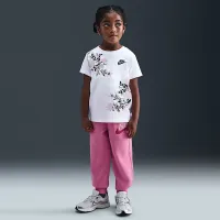 Nike Club Little детские Chenille Joggers Pink