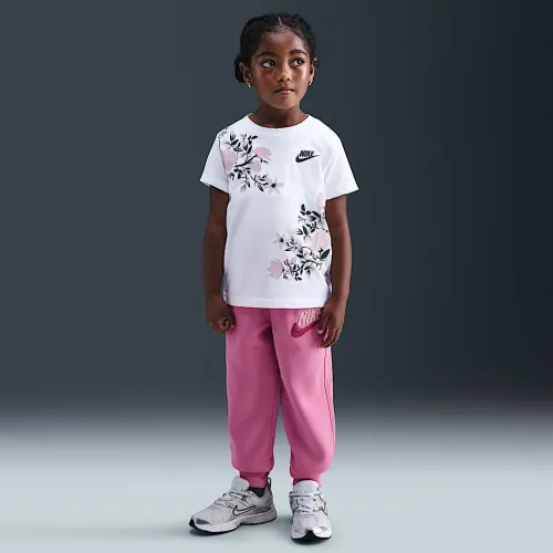 Nike Club Little детские Chenille Joggers Pink