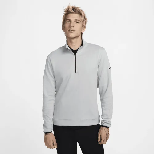 Nike Tour чоловічі 1/2-Zip для гольфу Top колір сірий