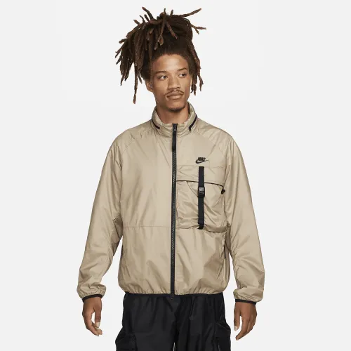 Nike Sportswear Tech Woven чоловічі N24 Packable Lined Куртка колір коричневий