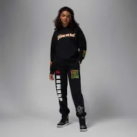 Nike Jordan x Howard University женская Fleece Pants цвет черный