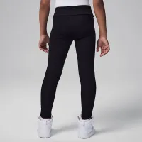 Nike Jordan Dri-FIT Essentials Little дитячі лосіни колір чорний