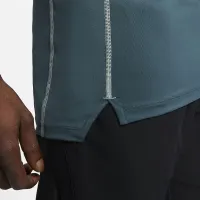 Nike Pro Dri-FIT чоловічі Slim Fit Sleeveless Top колір сірий
