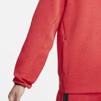 Nike Sportswear Tech Fleece чоловічі Pullover Толстовка з капюшоном колір червоний