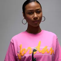 Nike Jordan MVP женская Graphic футболка Pink