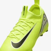 Nike Jr. Mercurial Vapor 16 Academy Little/Big детские MG Low-Top футбольные бутсы Yellow