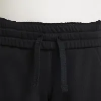 Nike Sportswear Club Fleece Big дитячі French Terry шорти колір чорний