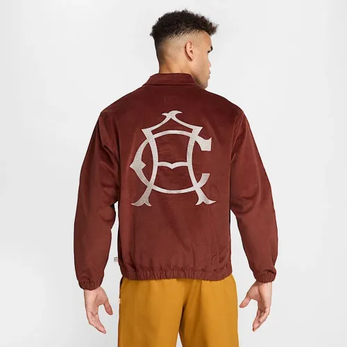 Club Америка мужские Nike Life Soccer Harrington Куртка цвет коричневый