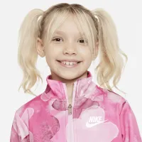 Nike Sci-Dye Full-Zip Куртка and лосины набор Little Kids 2-Piece Dri-FIT набор цвет черный