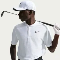 Nike Velocity мужские Dri-FIT для гольфа Polo цвет белый