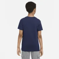 Nike Sportswear Big дитячі бавовняніфутболка блакитний