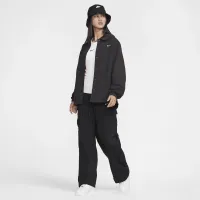 Nike Sportswear Essential женская оверсайз UV Woven Coaches' Куртка цвет черный