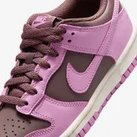 Nike Dunk Low Big дитячі Кросівки колір фіолетовий