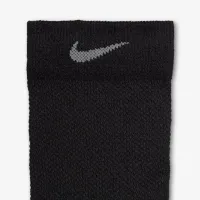 Nike Lightweight Running Crew носки (1 пара) цвет черный