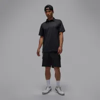 Nike Jordan Sport чоловічі Printed для гольфу Polo колір чорний