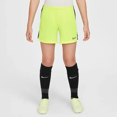 Nike Dri-FIT Academy Big дитячі (Girls') Soccer шорти Yellow