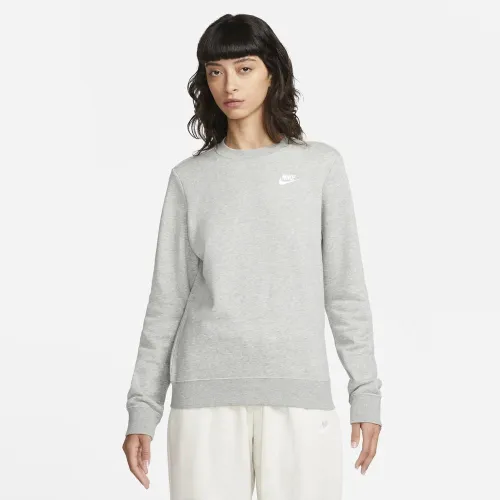 Кофта/футболка Nike Sportswear Club Fleece DQ5473-063 - Серая