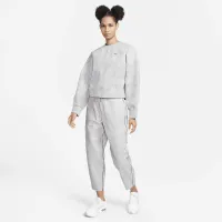 Nike Forward Pants жіноча Pants колір сірий